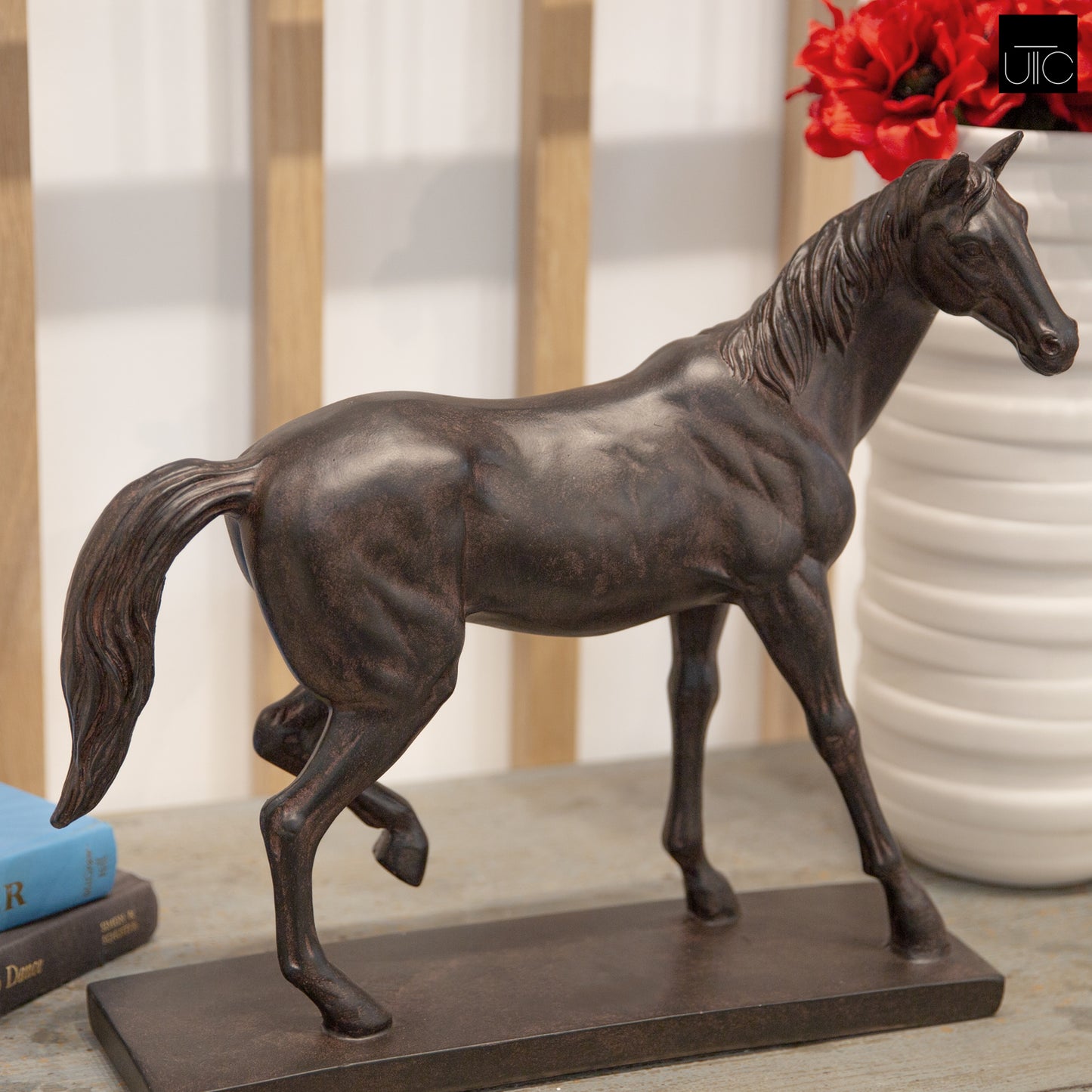 Velmira Polyresin Horse Decor