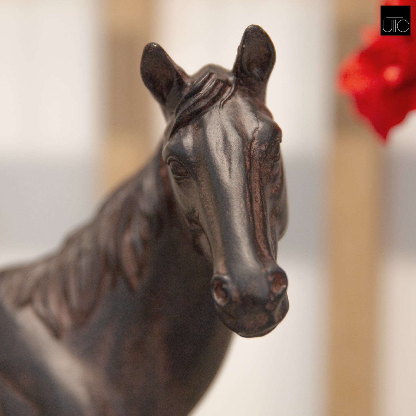 Velmira Polyresin Horse Decor