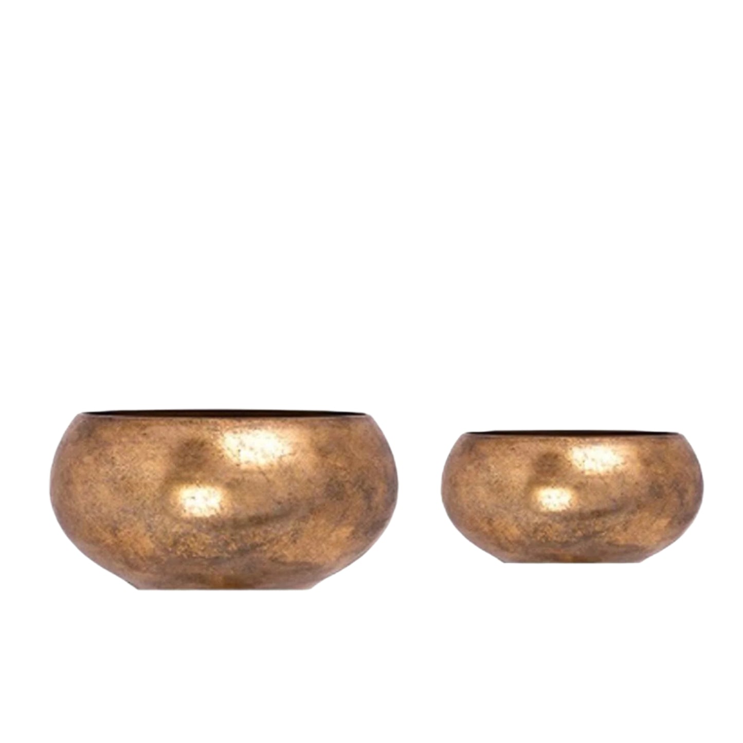 Veyra Tarnished Gold Bowl Set
