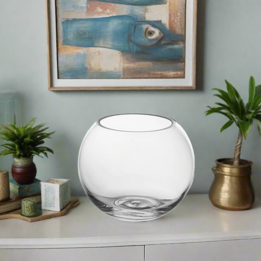 Sora Clear Glass Fish Bowl