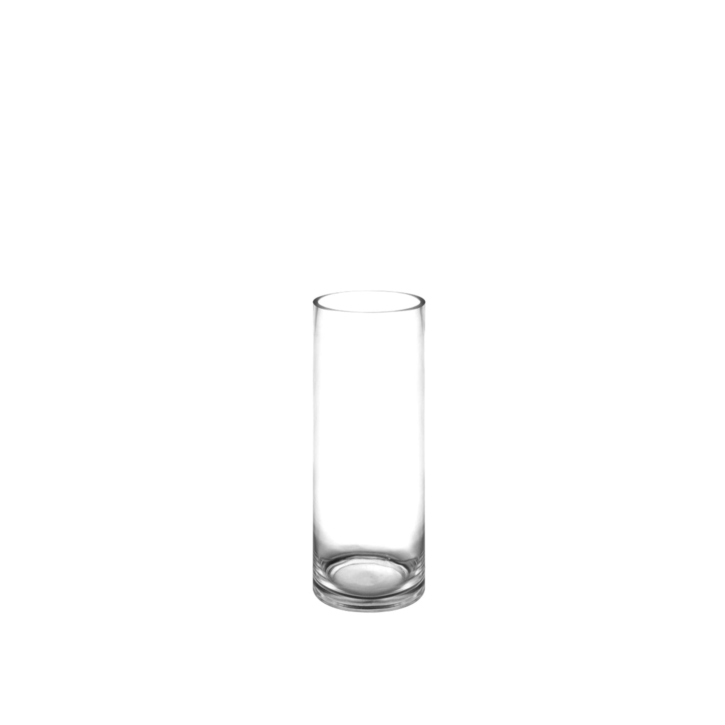 Cylinder Clear Glass-Urban Trends Collection-Clear-4x4x8-Urban Trends Collection