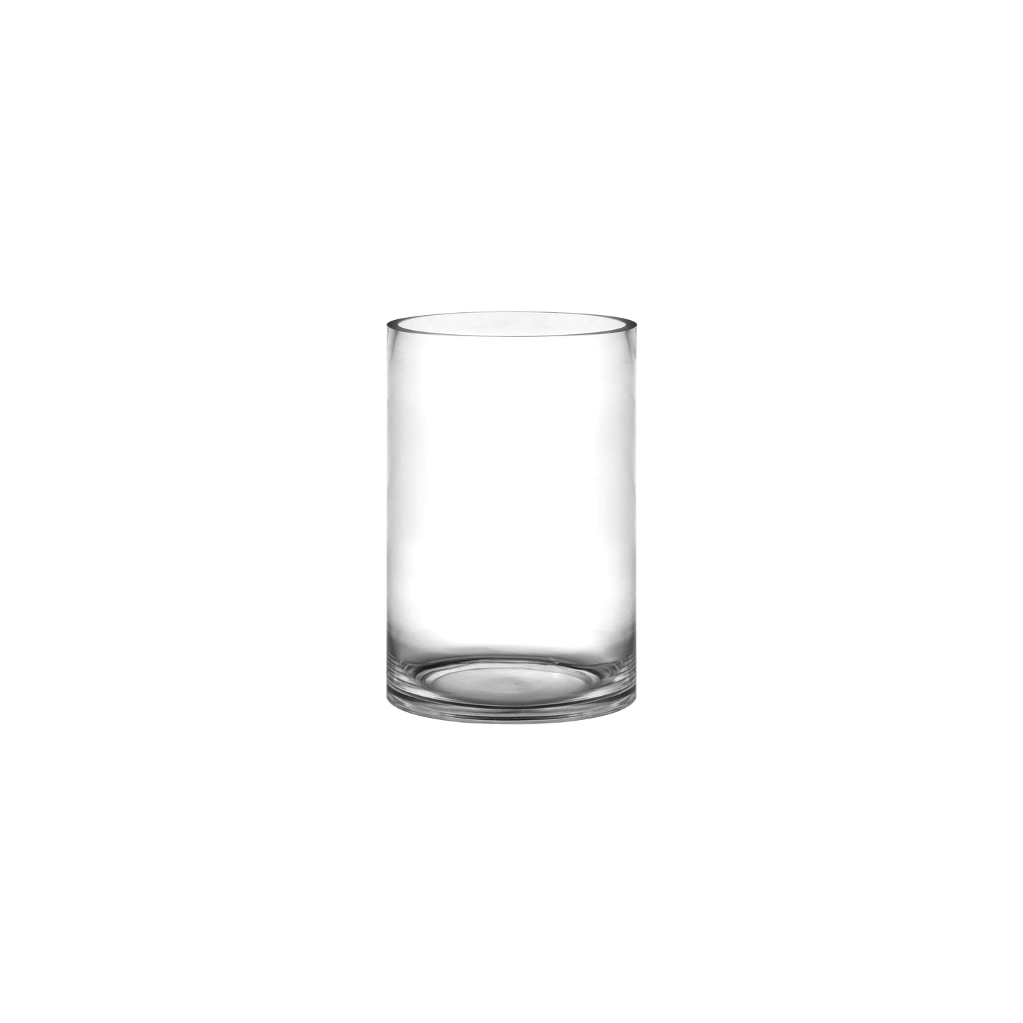 Cylinder Clear Glass-Urban Trends Collection-Clear-7x7x10-Urban Trends Collection