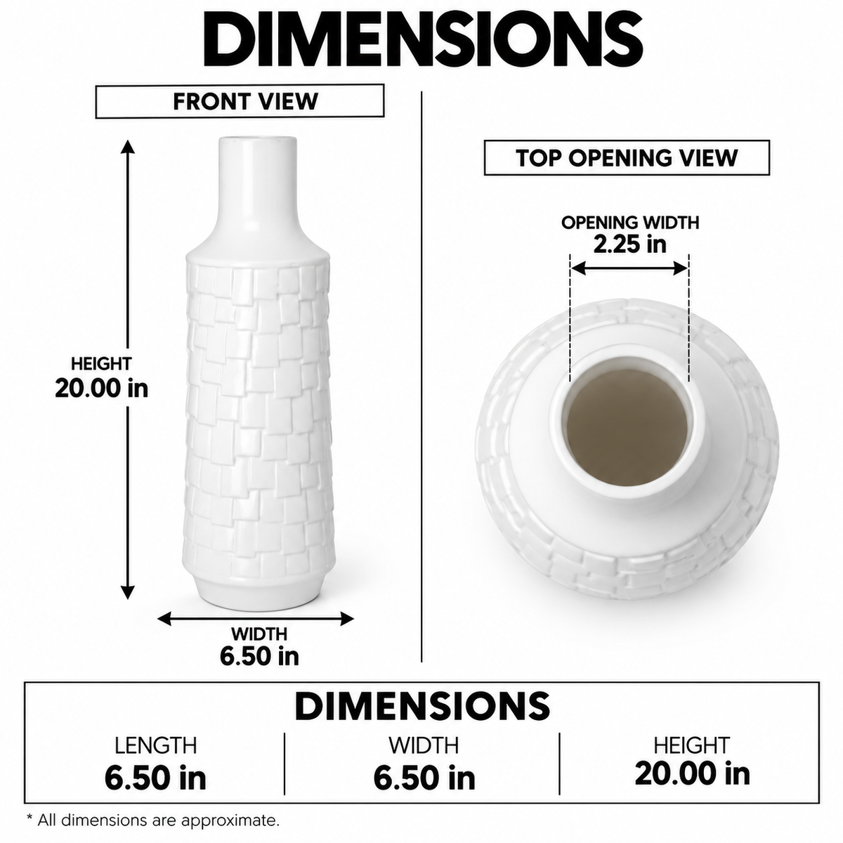 Laren Ceramic Vase