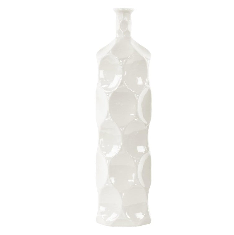 Dotty Ceramic Bottle Vases