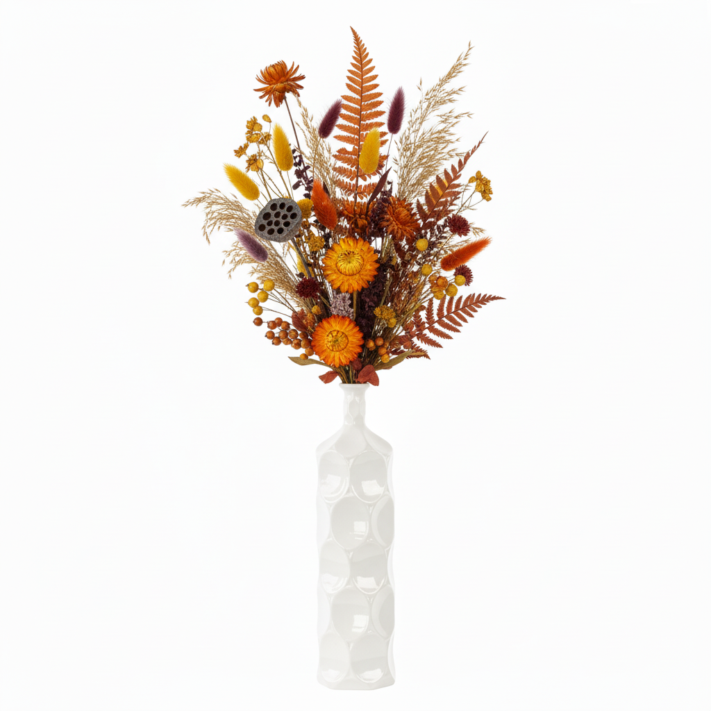 Dotty Ceramic Bottle Vases