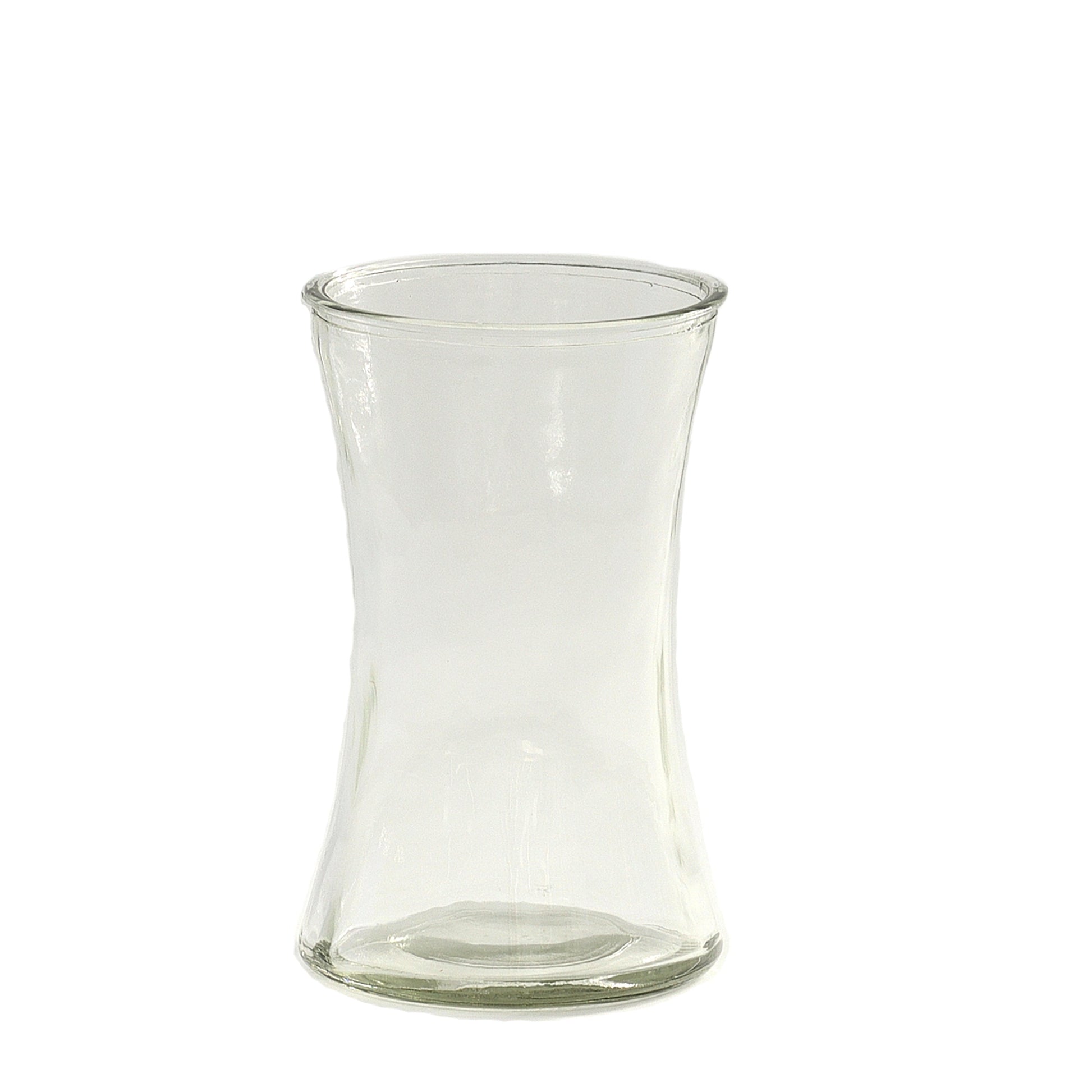 Lyra Elegant Glass Vase in plain white background