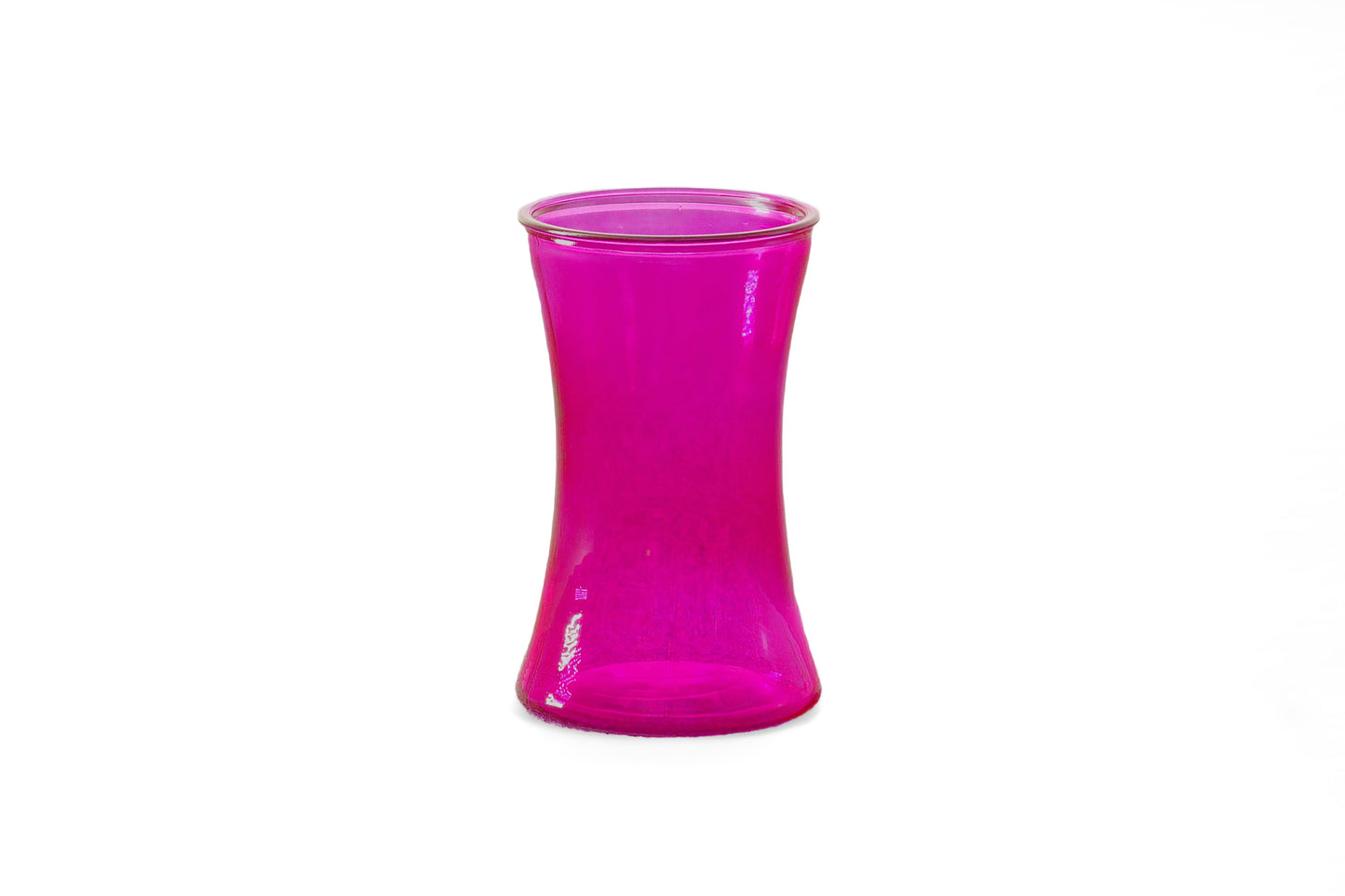 Lyra Elegant Glass Vase-Glass-Urban Trends Collection-Pink-Urban Trends Collection