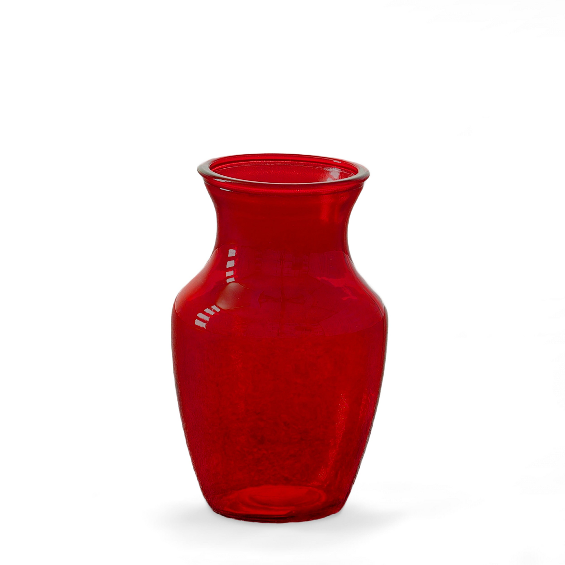 Tilda Belly Glass Vase-Urban Trends Collection-Urban Trends Collection