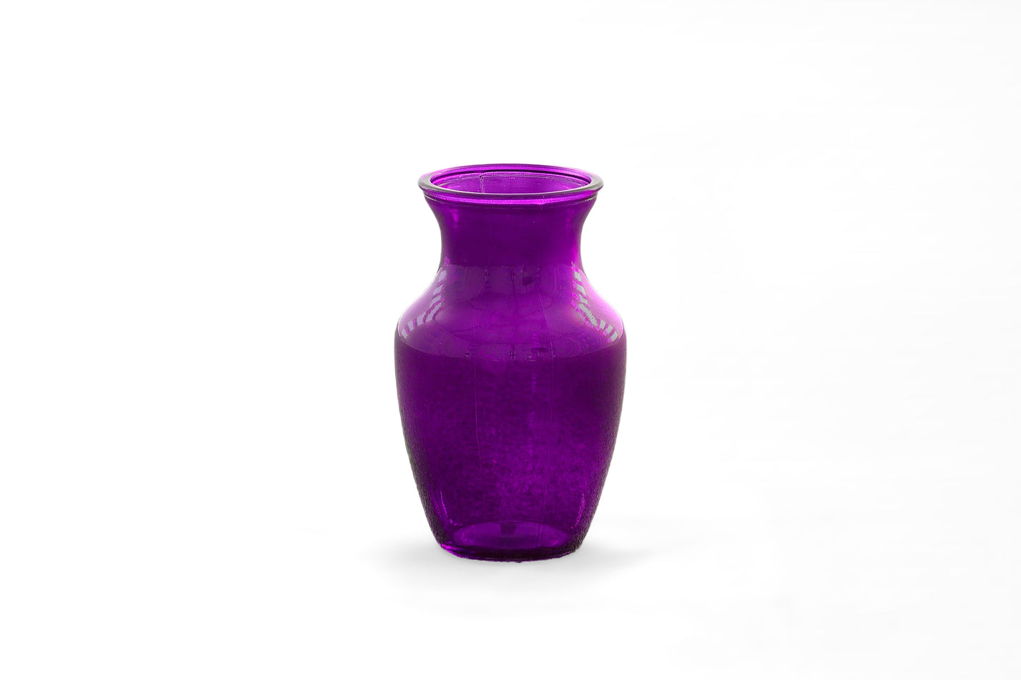 Tilda Belly Glass Vase-Urban Trends Collection-Purple-Urban Trends Collection