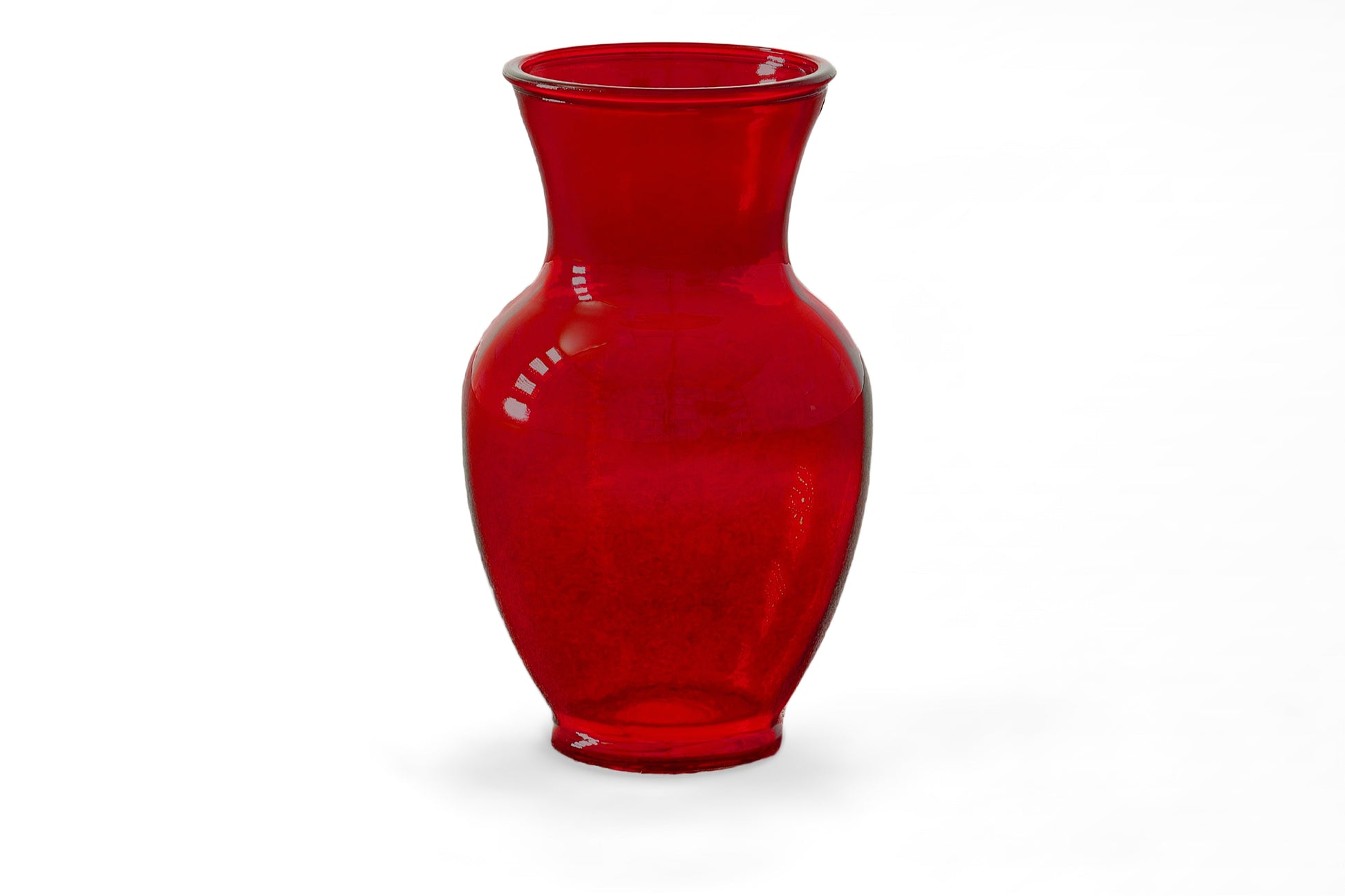 Pavia Ginger Glass Vase-Urban Trends Collection-Urban Trends Collection