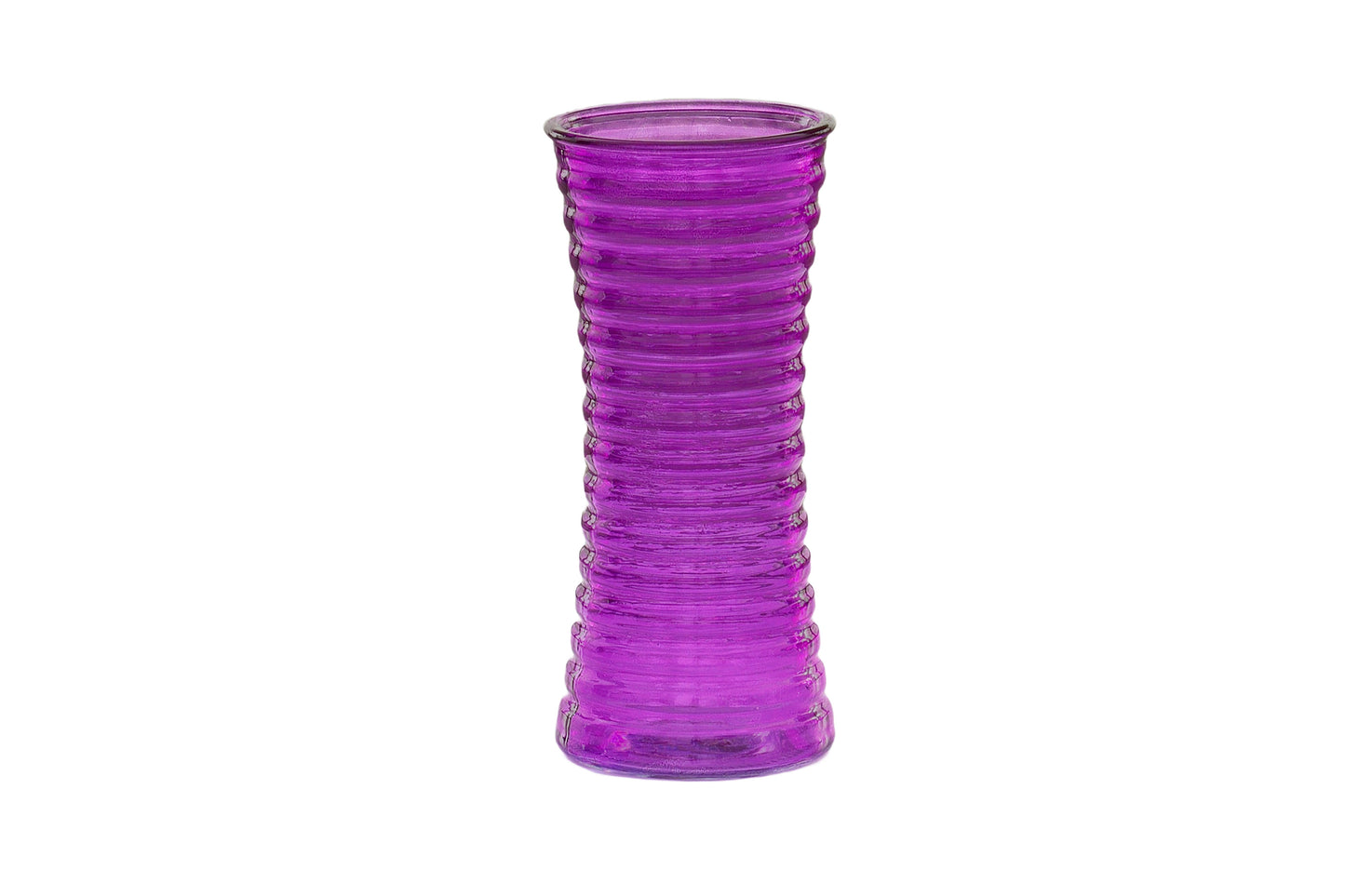 Kendra Gathering Glass Vase-Urban Trends Collection-Purple-Urban Trends Collection