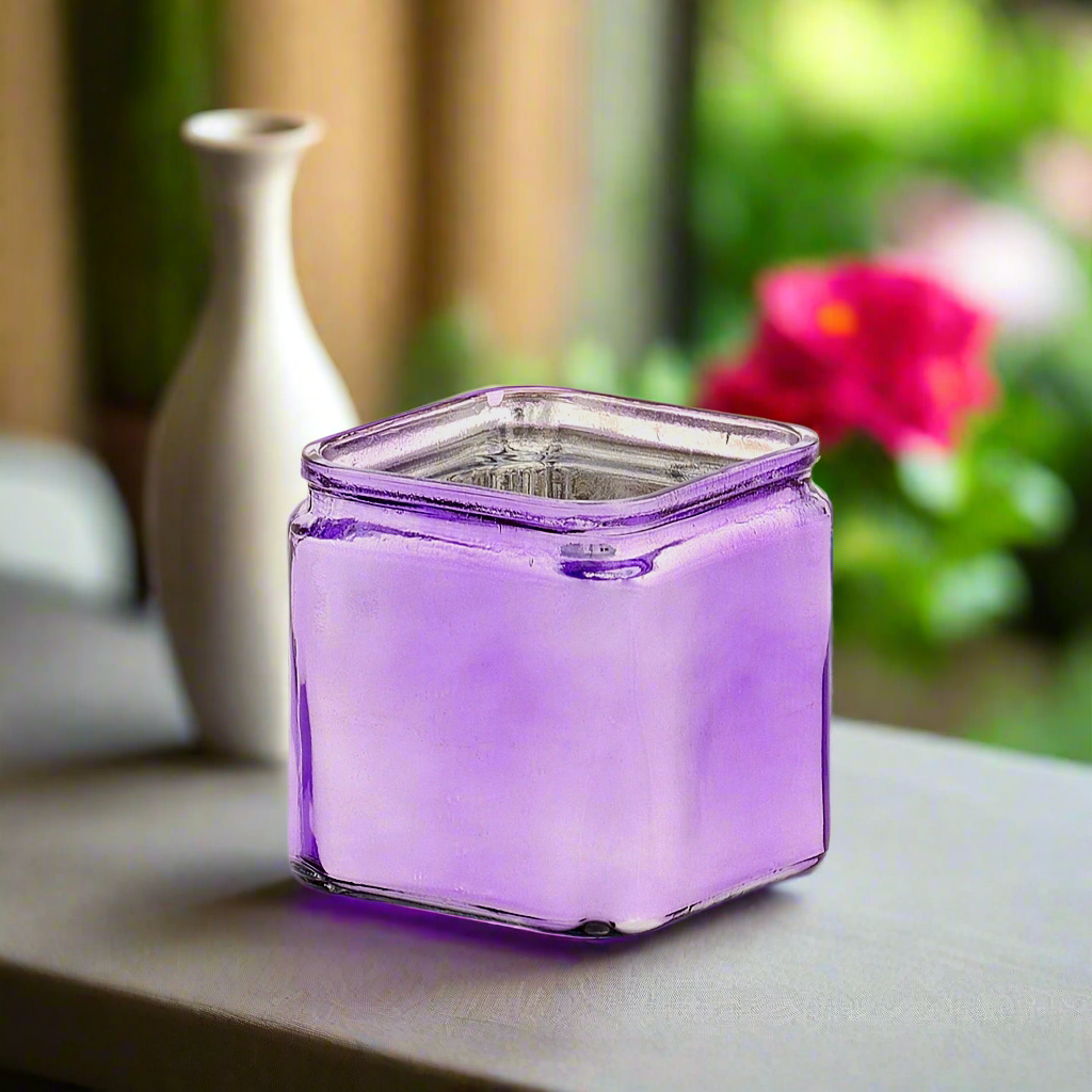 Juno Glass Cube Vase
