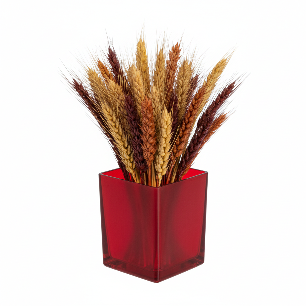 Electra Glass Cube Vase