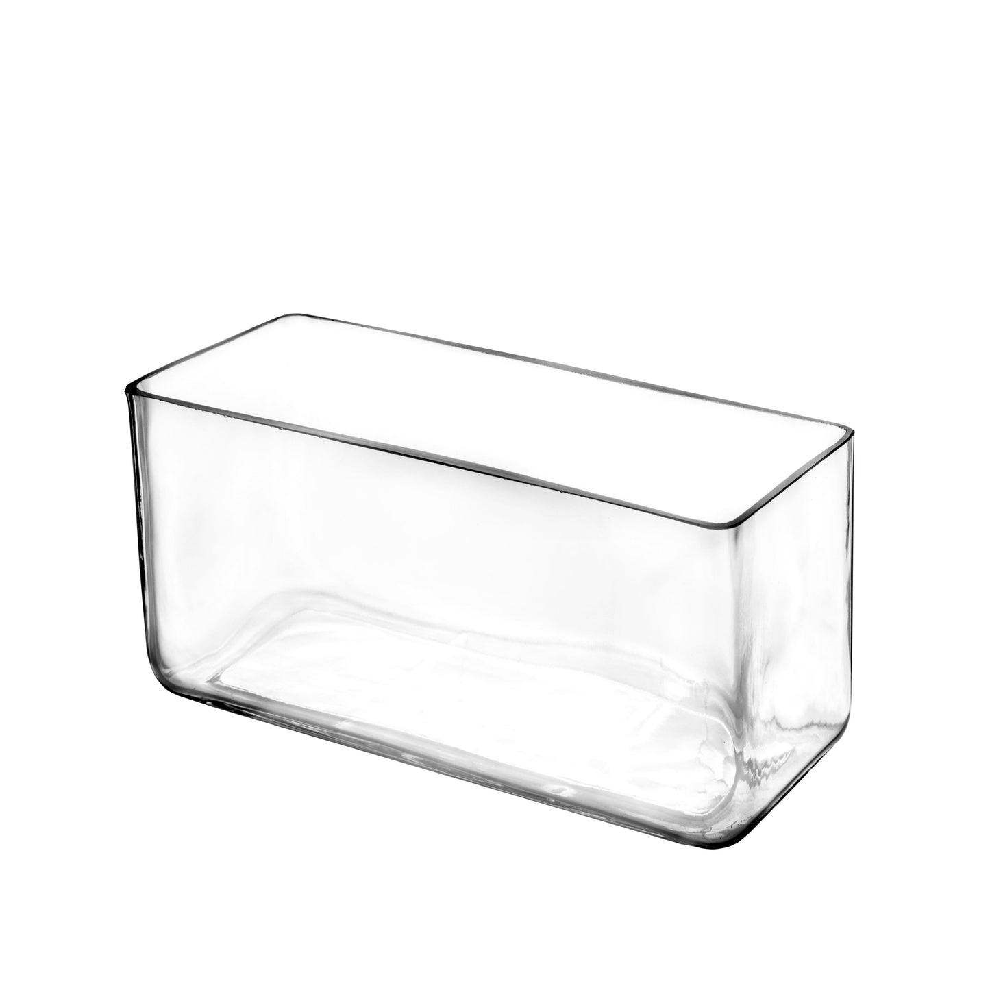 Rectangle Clear Glass-Urban Trends Collection-Clear-10x4x5-Urban Trends Collection