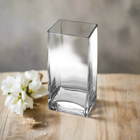 Rectangle Clear Glass-Urban Trends Collection-Clear-5x4x12-Urban Trends Collection
