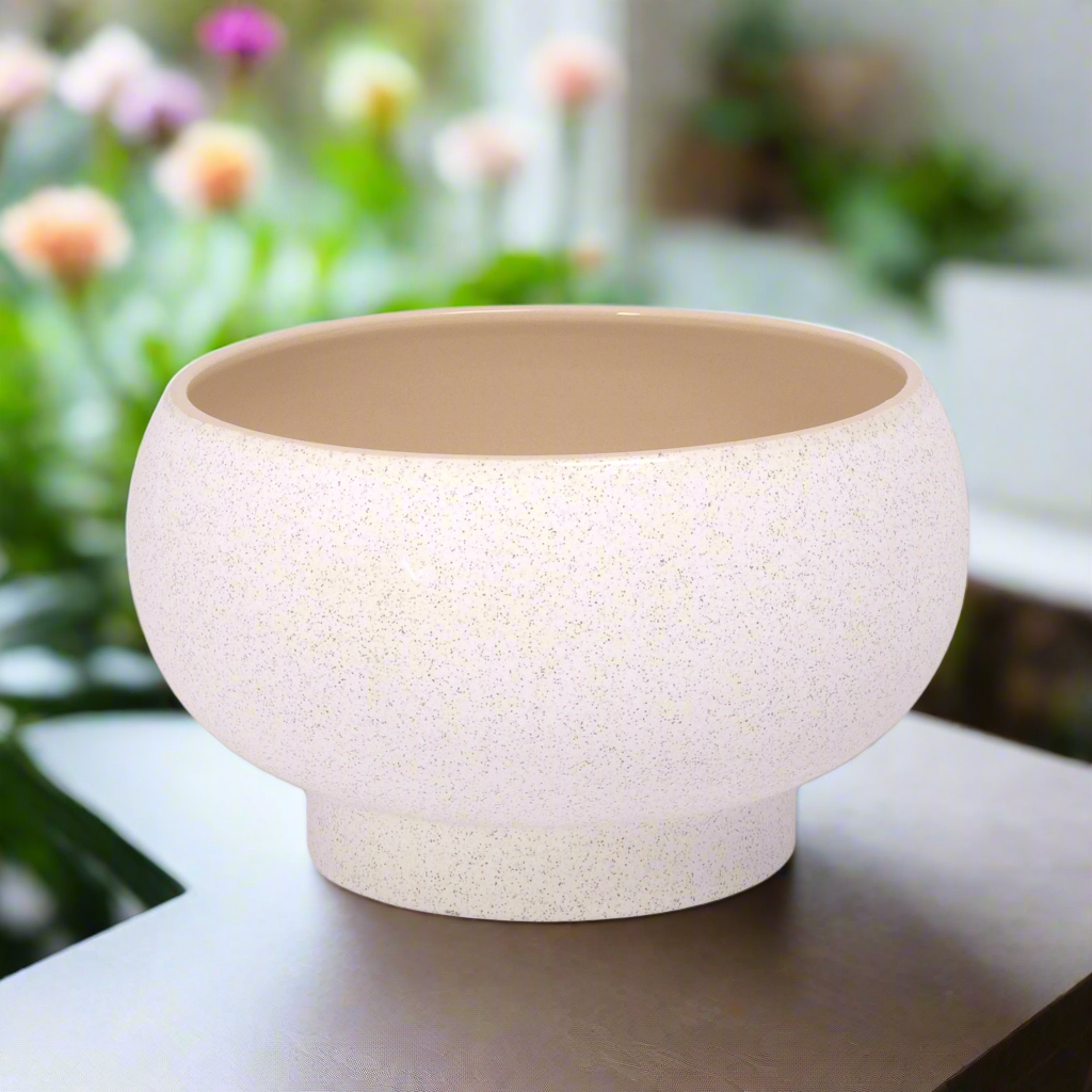 Kaya Ceramic Round Planter