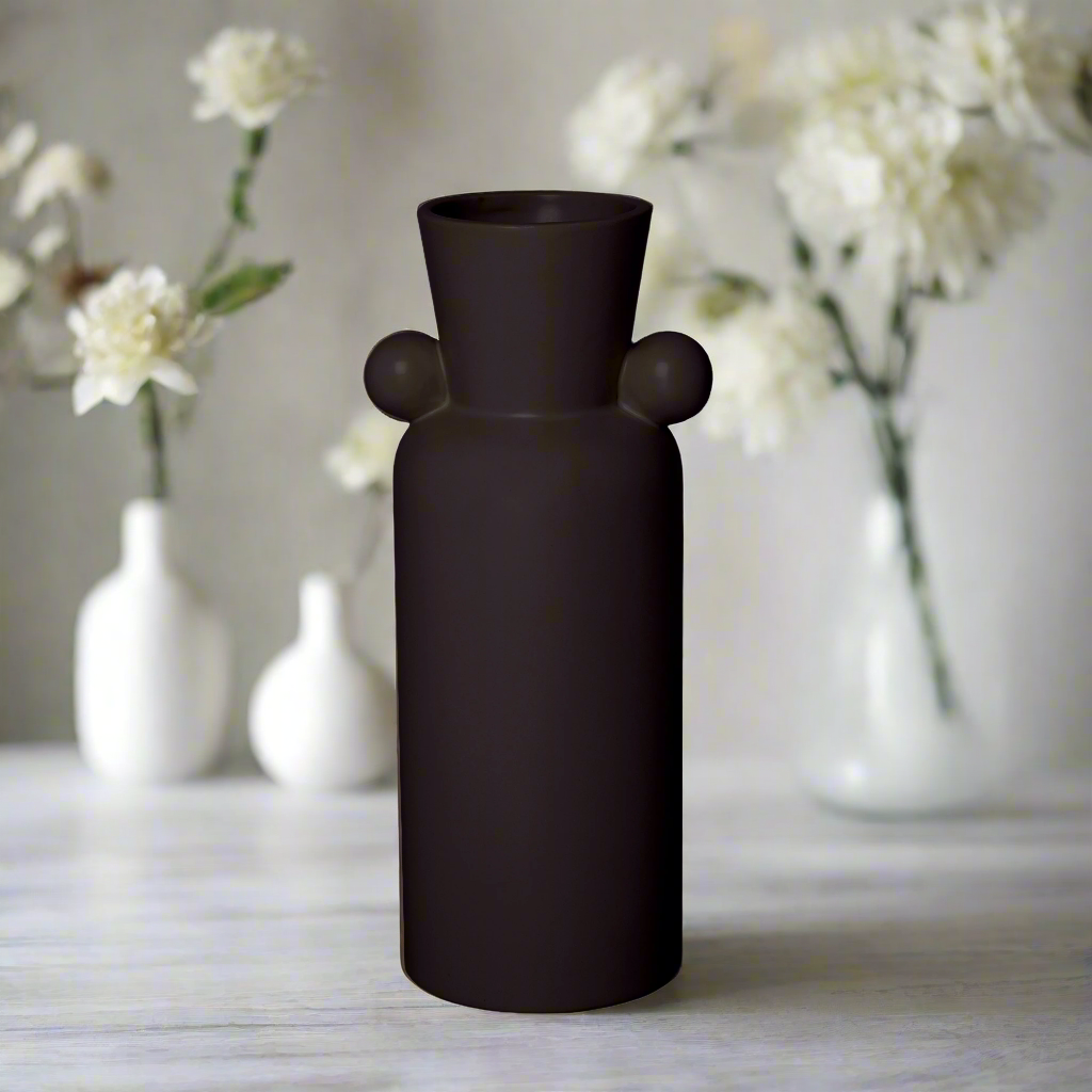Clio Ceramic Glazed Vase