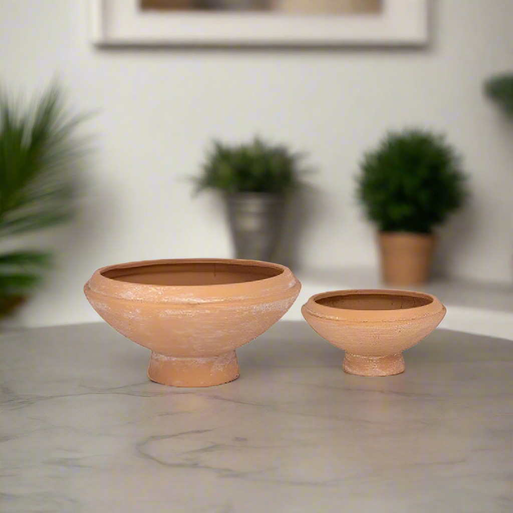 Solterra Terracotta Pottery (Set of 2)