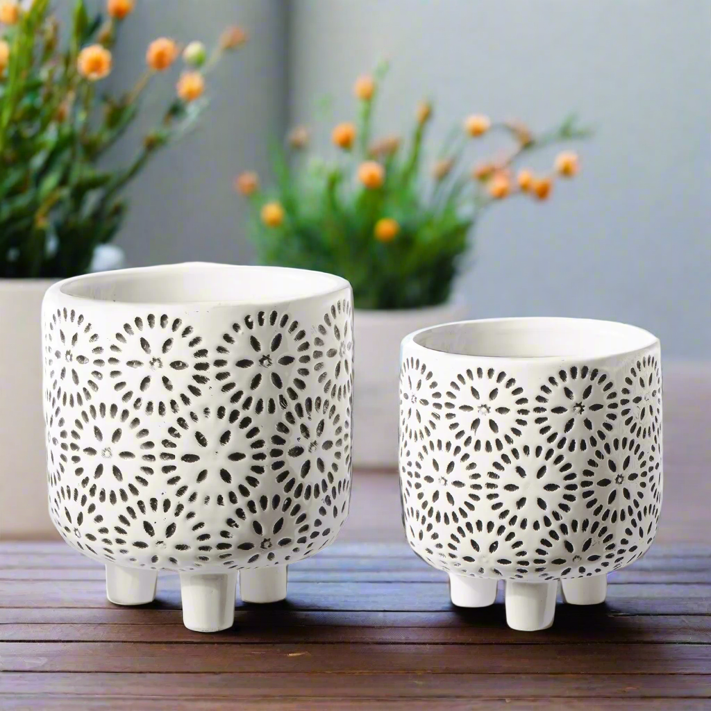 Starella Tripod Planter Set (Set of 2)
