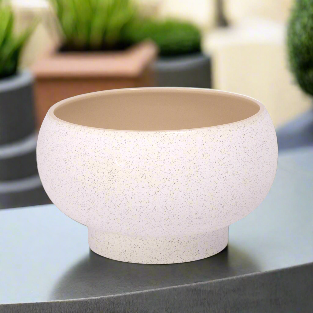Kaya Ceramic Round Planter