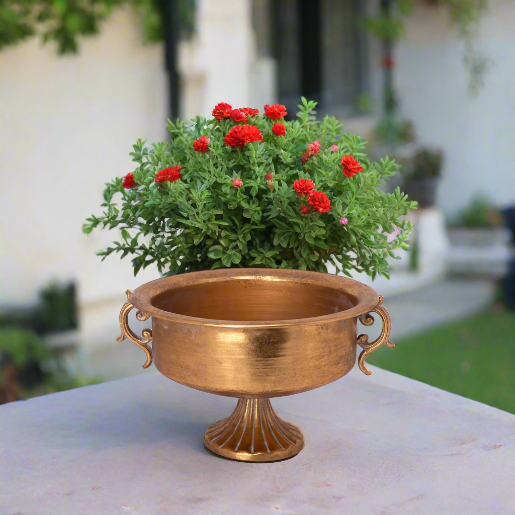 Eileen Metal Planter