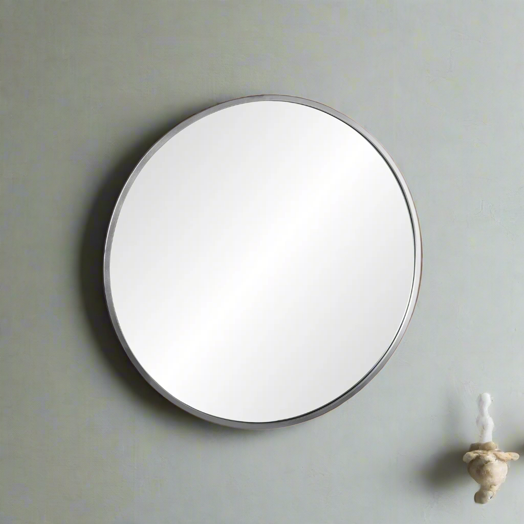 Kairo Metal Round Wall Mirror