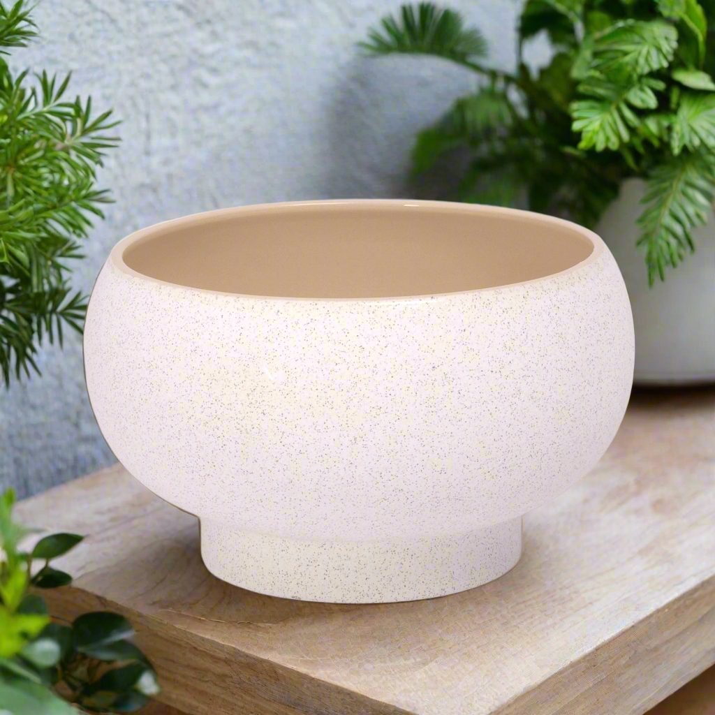 Kaya Ceramic Round Planter