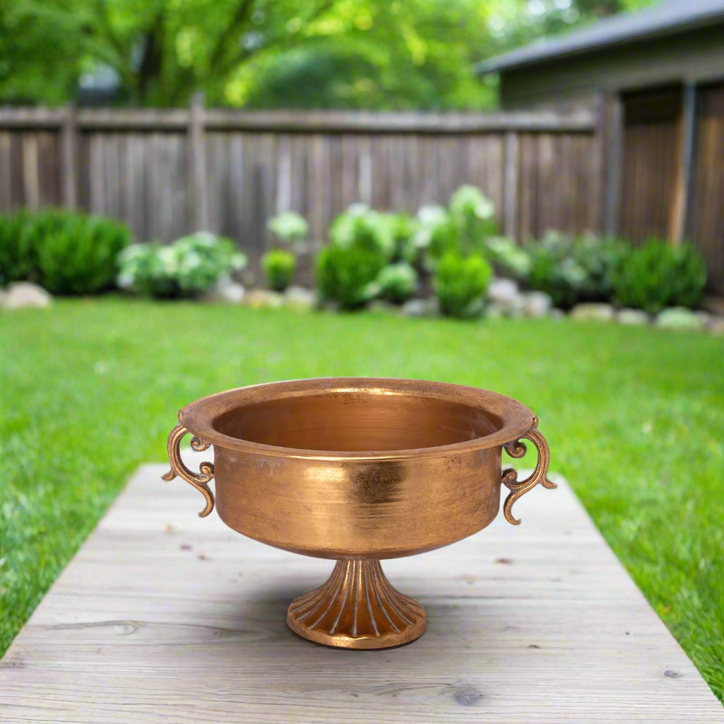 Eileen Metal Planter