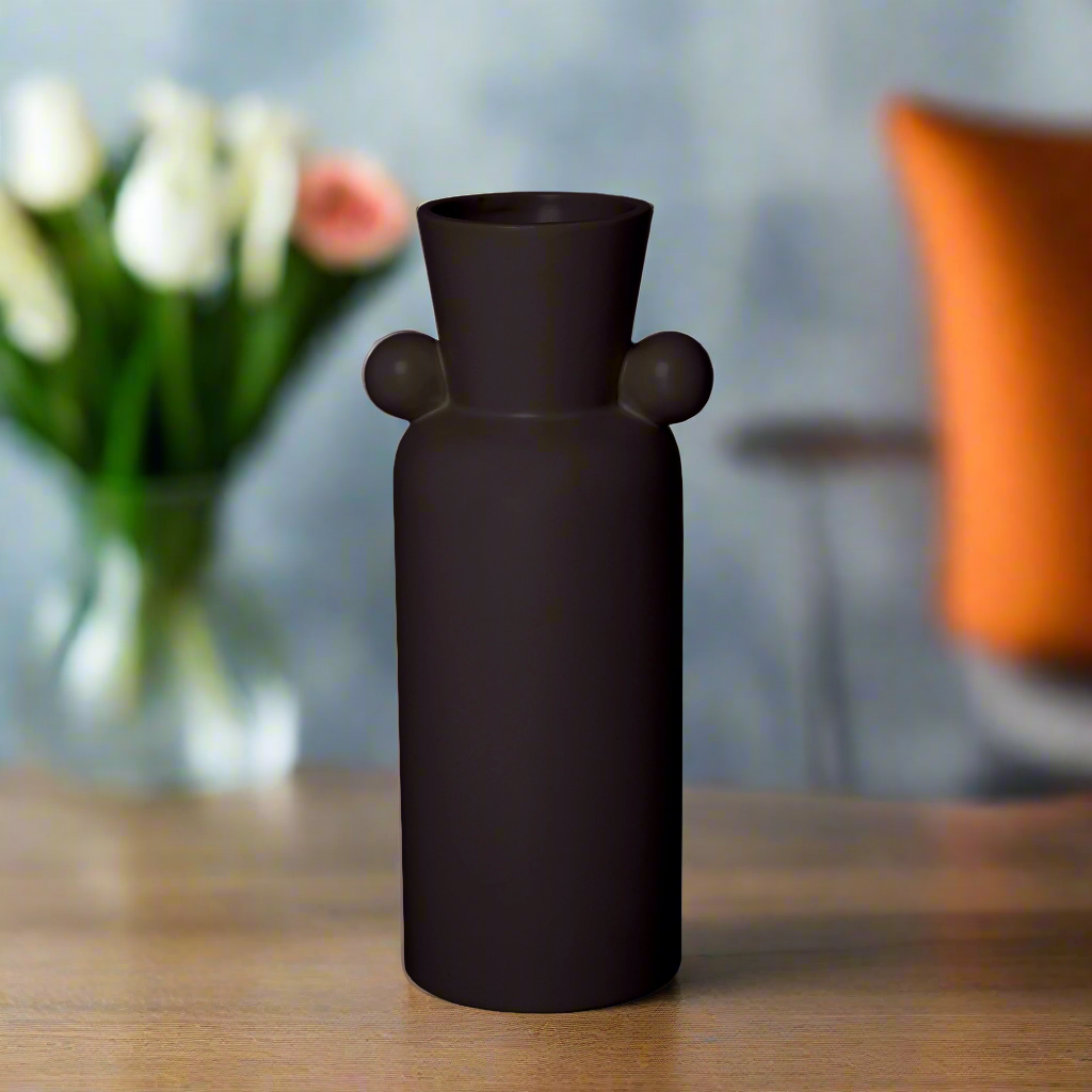 Clio Ceramic Glazed Vase