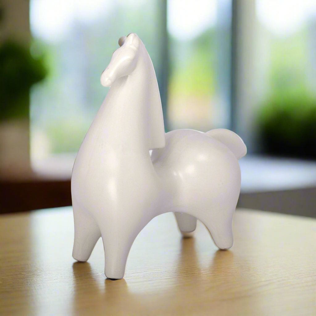 Danyelle Ceramic Horse Figurine
