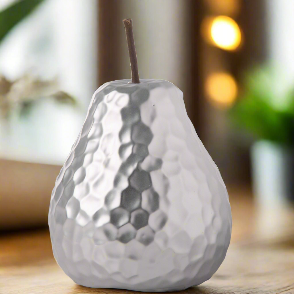 Lumara Ceramic Pear Figurine