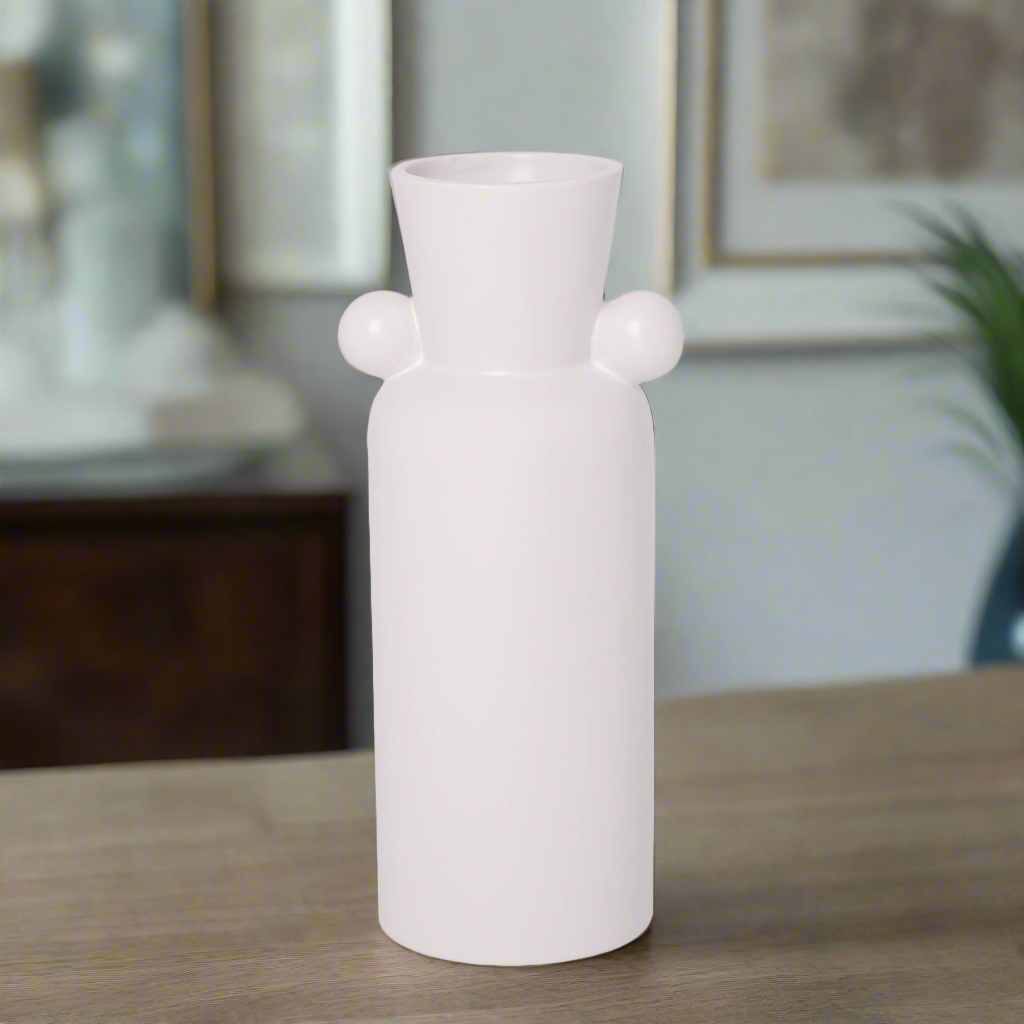 Clio Ceramic Glazed Vase