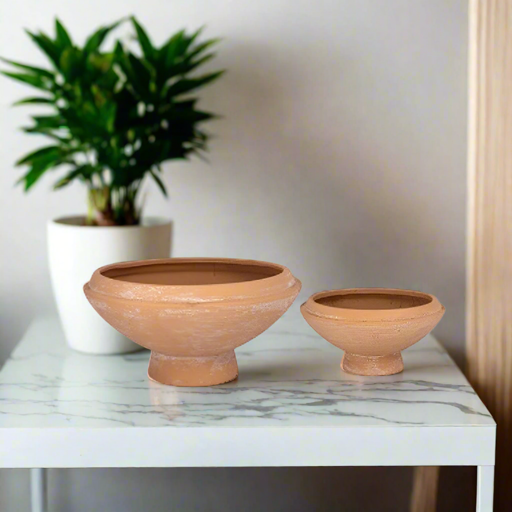 Solterra Terracotta Pottery (Set of 2)
