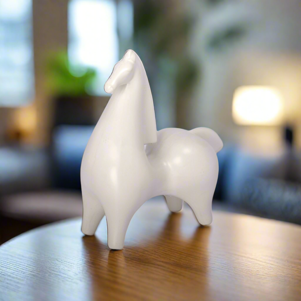 Danyelle Ceramic Horse Figurine