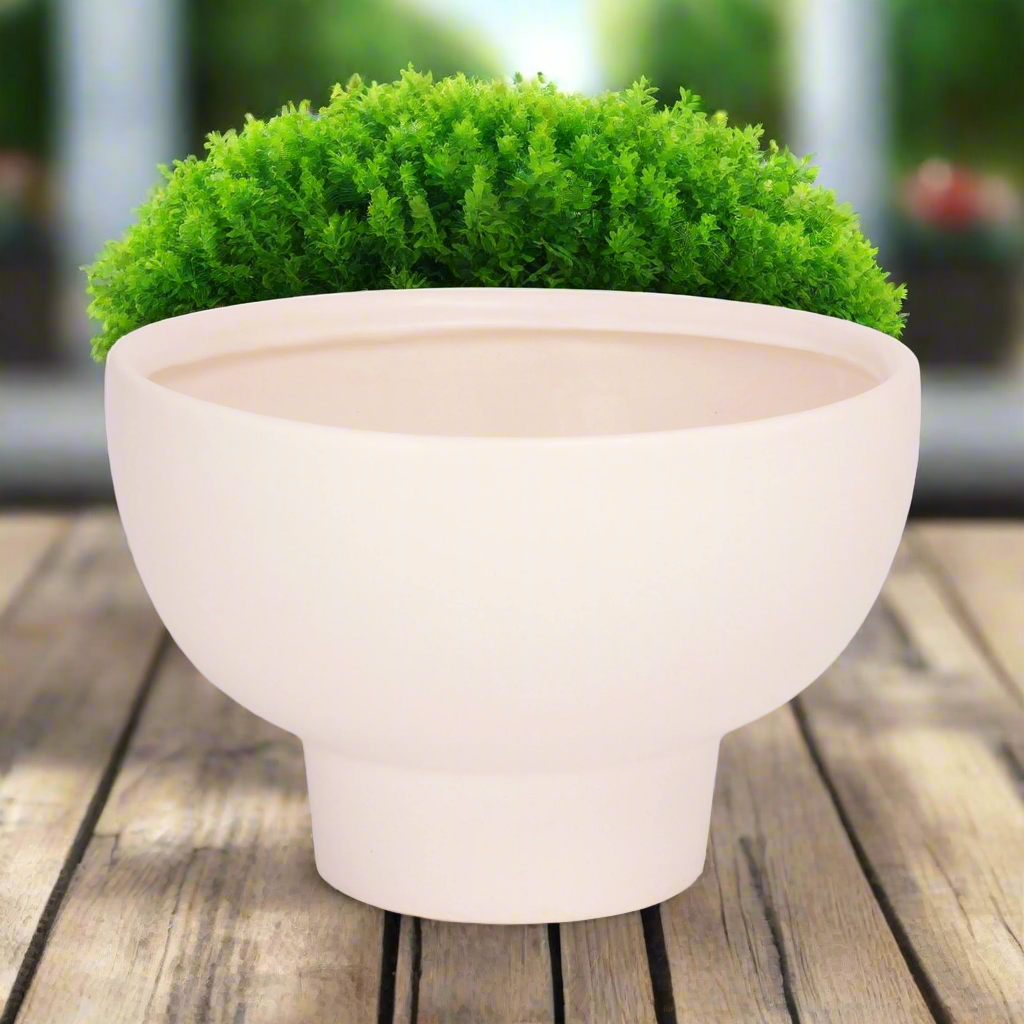 Eleanor Ceramic Compote Bowl