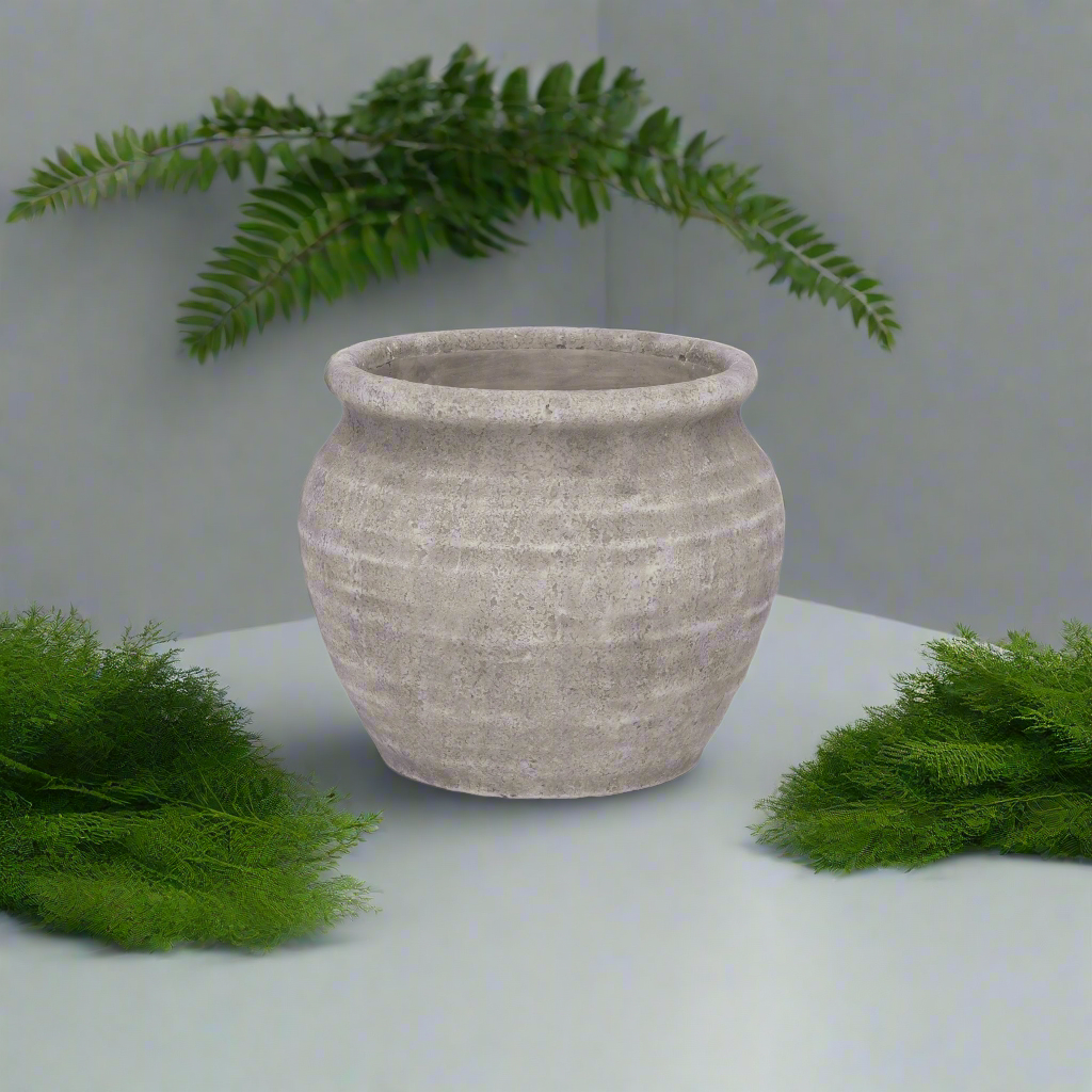 Della Cement Pot