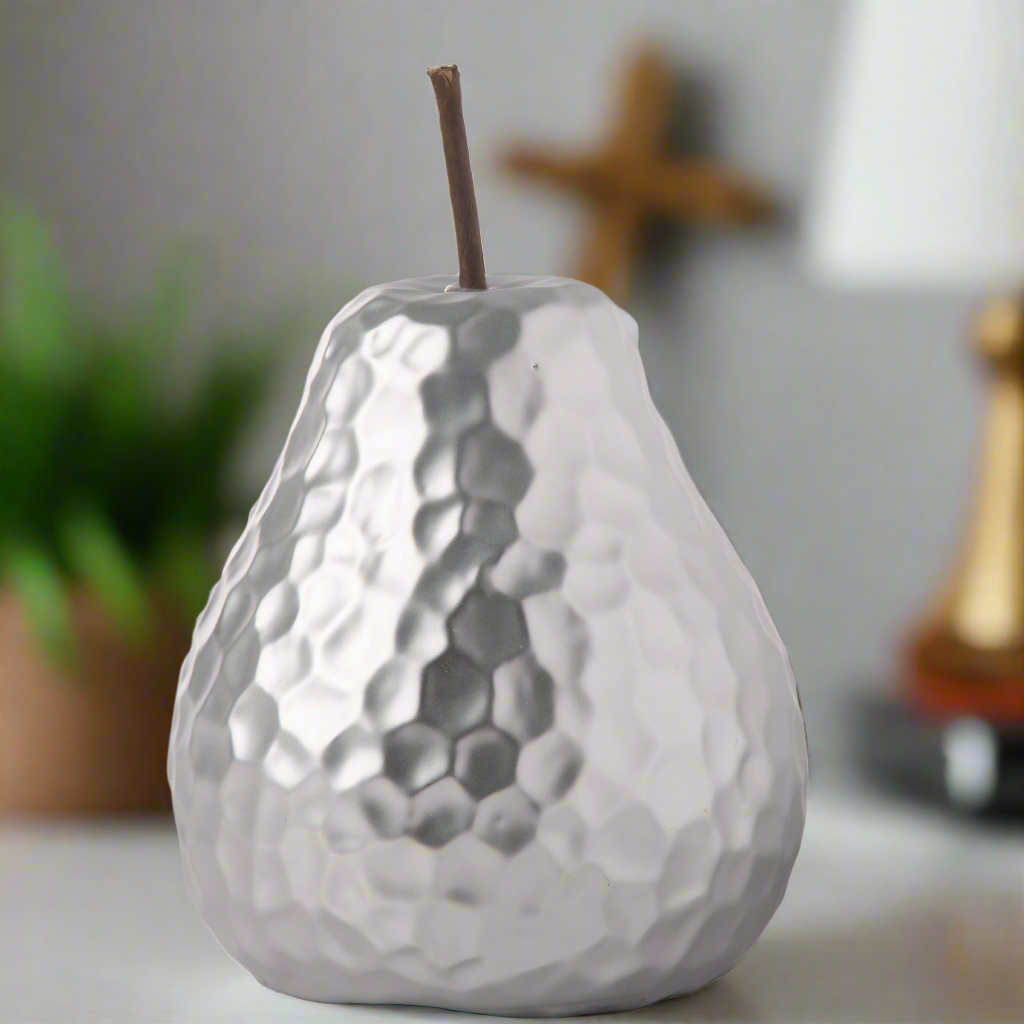Lumara Ceramic Pear Figurine