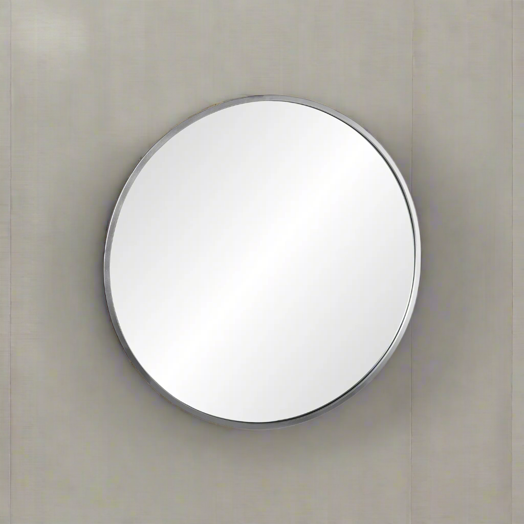 Kairo Metal Round Wall Mirror