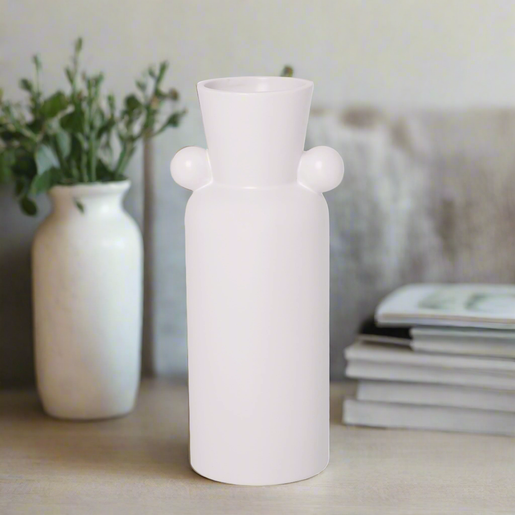 Clio Ceramic Glazed Vase