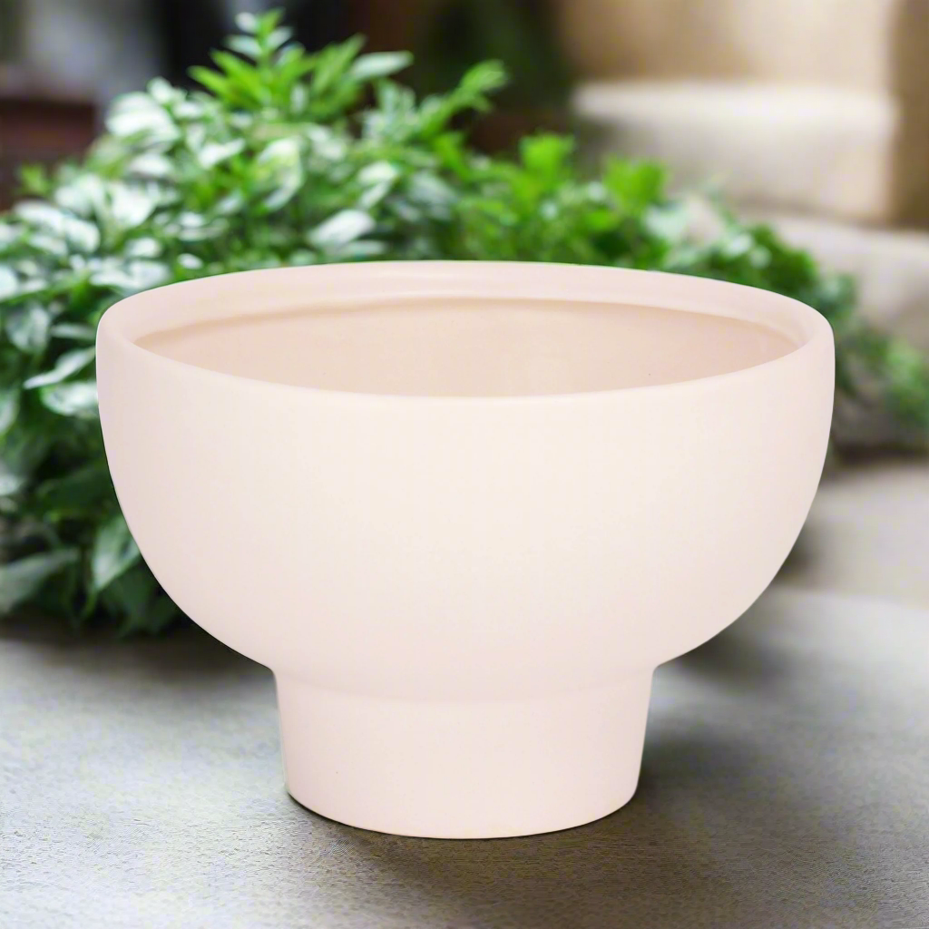 Eleanor Ceramic Compote Bowl