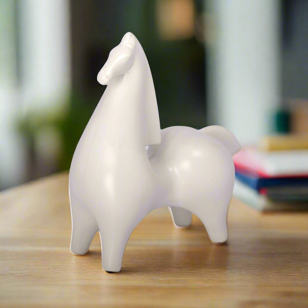 Danyelle Ceramic Horse Figurine
