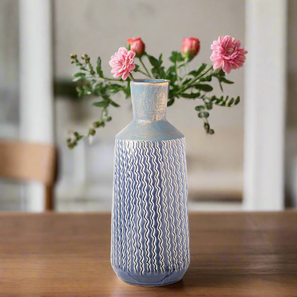 Loretta Ceramic Round Vase