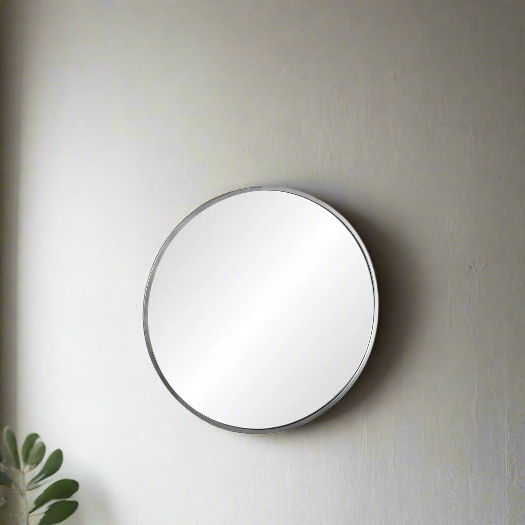 Kairo Metal Round Wall Mirror