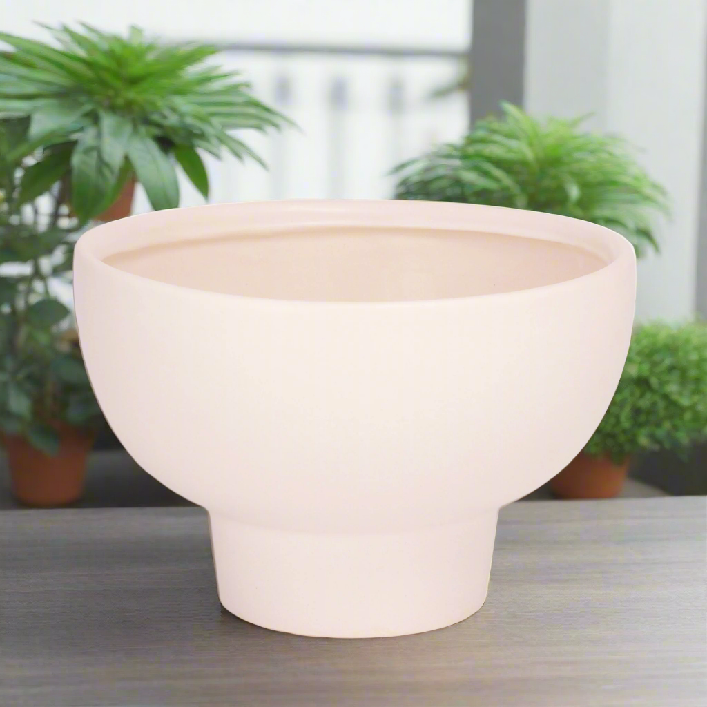 Eleanor Ceramic Compote Bowl