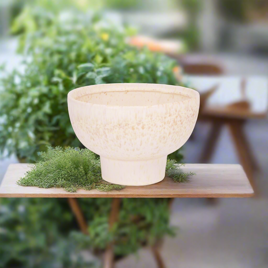 Eleanor Ceramic Compote Bowl