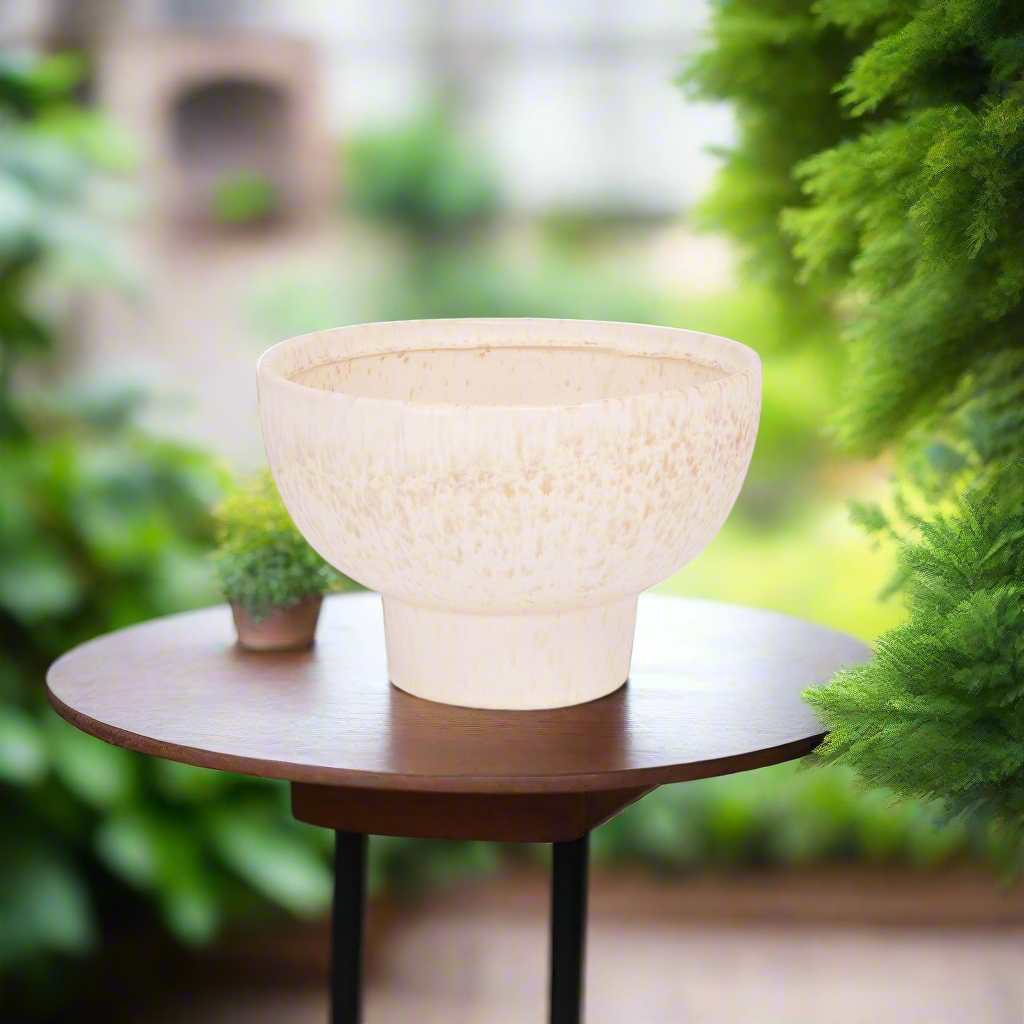 Eleanor Ceramic Compote Bowl