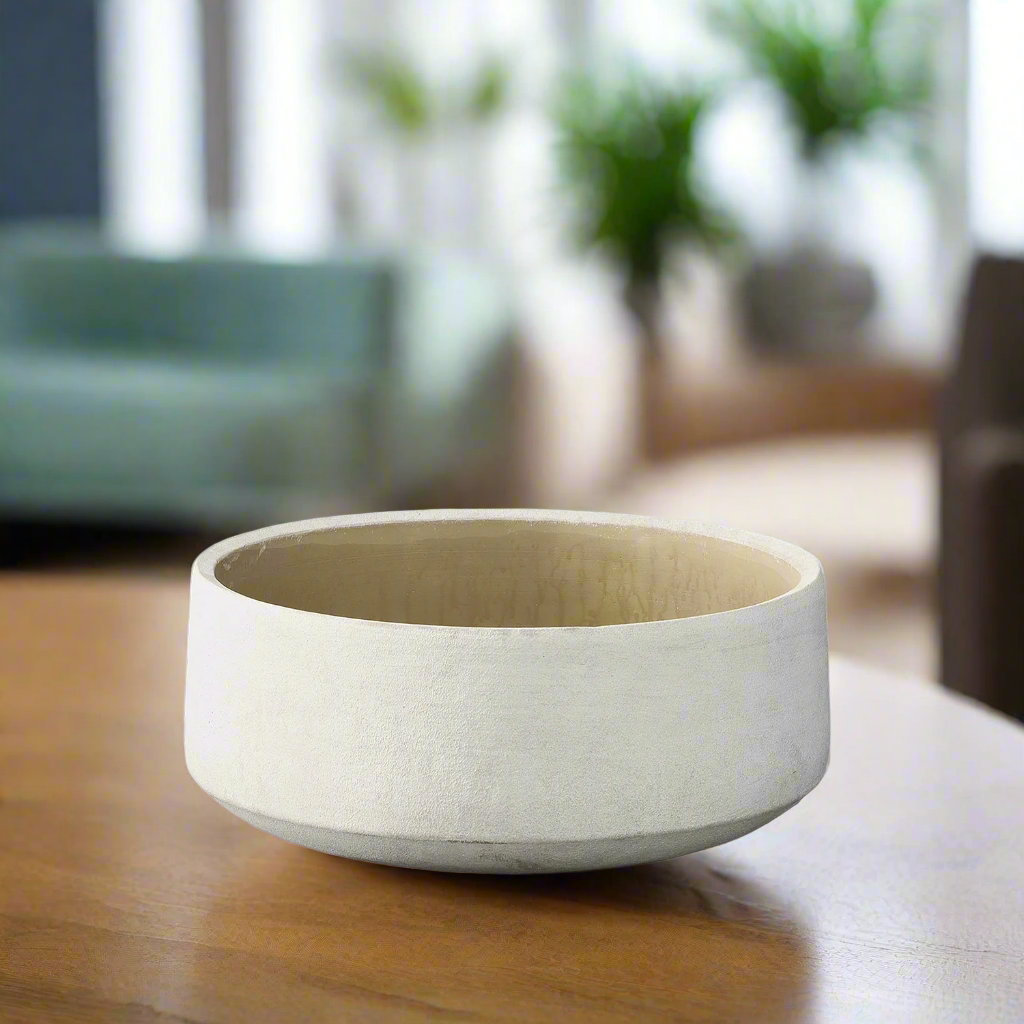 Mahalia Terracotta Round Pot