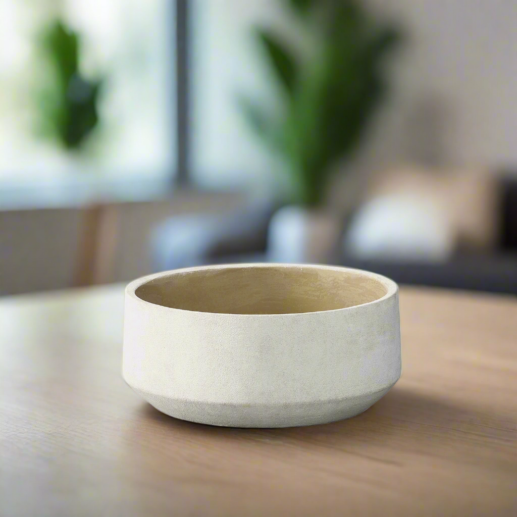 Mahalia Terracotta Round Pot