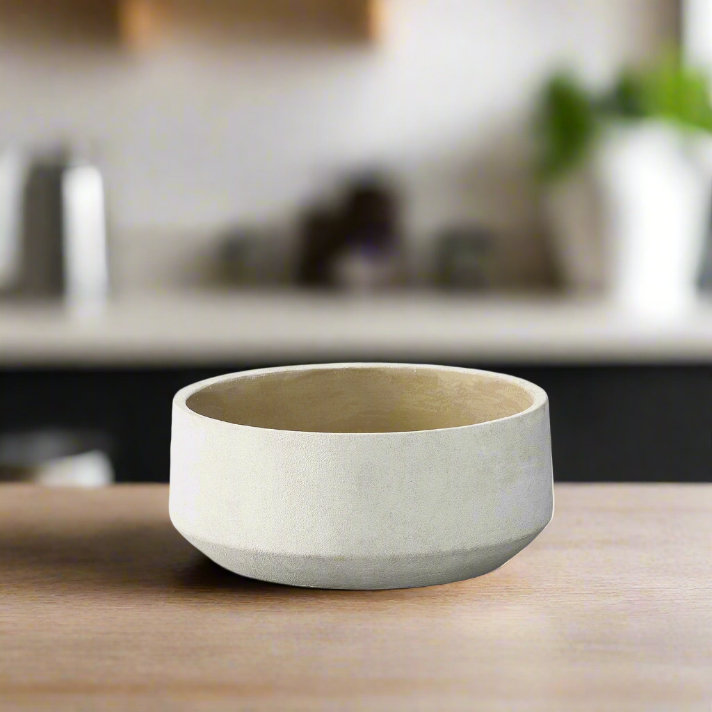 Mahalia Terracotta Round Pot