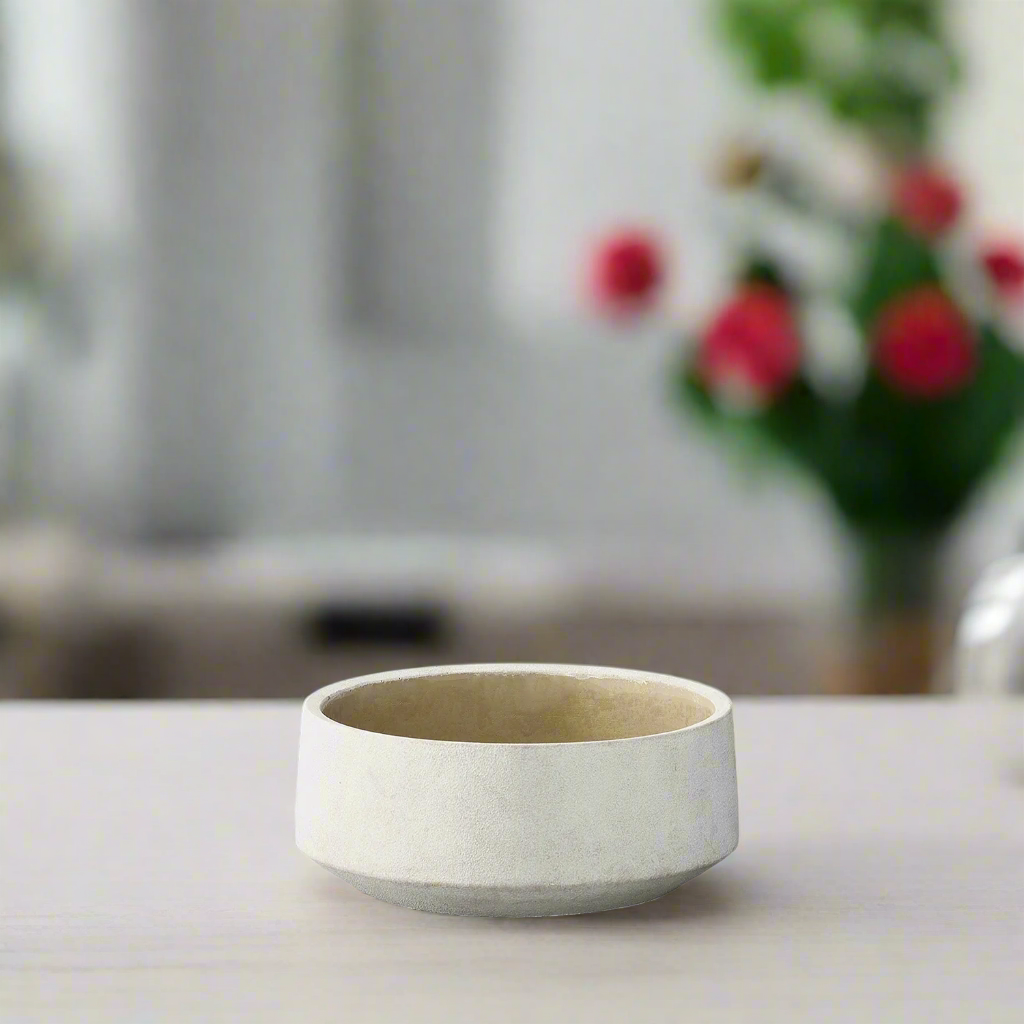 Mahalia Terracotta Round Pot